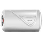 AO smith elegance slim neo lhs storage water heater 15 litre white Front View