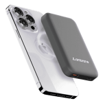 Ambrane aerosync pb 12 wireless 10000 mah power bank black Full View