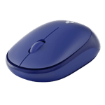 Ambrane sliq 2 silent click wireless mouse blue Front View