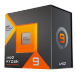 Amd ryzen 9 desktop processor 12 cores 24treads 5 6ghz pcie5 am5 7900x 3d silver Box View
