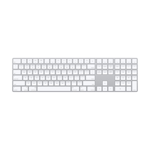 Apple Magic Keyboard with Numeric Keypad silver 2123