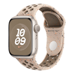Apple Watch Nike Sport Band 41mm ML Desert Stone Front Left View
