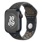 Apple Watch Nike Sport Band 41mm ML Midnight Sky Front Left View