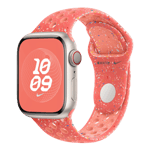Apple Watch Nike Sport Band 41mm SM Magic Ember Front Left View