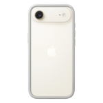 Apple bumper silicone case for iphone air light grey 1
