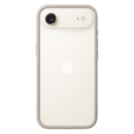 Apple bumper silicone case for iphone air tan 1