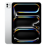 Apple iPad Pro Nano texture Glass With Apple M5 Chip 11 Inch WiFi Cellular Silver 1TB side view top front view
