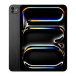 Apple iPad Pro Standard Glass With Apple M5 Chip 11 Inch WiFi Cellular Space Black 2TB front view