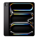 Apple iPad Pro Standard Glass With Apple M5 Chip 13 Inch WiFi Cellular Space Black 1TBB bottom view topv vieww
