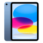 Apple ipad 10 9 inch wifi 256gb blue 10th generation Front Back View
