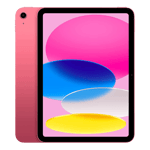 Apple ipad 10 9 inch wifi 64gb pink 10th generation Front Back View