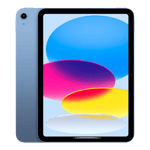 Apple ipad 11 inch with apple a16 chip 11th gen wifi blue 256gb Front Back View