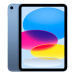 Apple ipad 11 inch with apple a16 chip 11th gen wifi cellular blue 128gb Front Back View