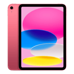 Apple ipad 11 inch with apple a16 chip 11th gen wifi cellular pink 256gb Front Back View