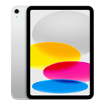 Apple ipad 11 inch with apple a16 chip 11th gen wifi cellular silver 256gb Front Back View