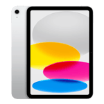 Apple ipad 11 inch with apple a16 chip 11th gen wifi silver 128gb Front Back View
