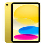 Apple ipad 11 inch with apple a16 chip 11th gen wifi yellow 512gb Front Back View