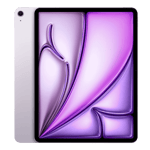 Apple ipad air with apple m3 chip 13 inch wifi purple 1Tb Front Back View