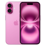 Apple iphone 16 pink 512gb Front Back View