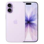 Apple iphone 17 lavender 256gb Front Back View