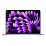 Apple macbook air m3 chip with 8 core cpu and 8 core gpu mac os laptop mrxn3hn a space grey 8gb 256gb Front View