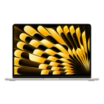 Apple macbook air m3 chip with 8 core cpu and 8 core gpu mac os laptop mrxt3hn a starlight 8gb 256gb Front View
