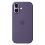 Apple silicone case with magsafe for apple iphone 17 purple fog 1