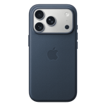 Apple techwoven case with magsafe for iphone 17 pro blue 1