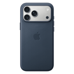 Apple techwoven case with magsafe for iphone 17 pro max blue 1