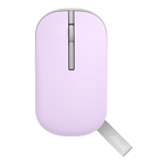 Asus md100 marshmallow wireless mouse lilac mist purple Front View