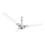 Atomberg studio bldc motor with remote 1200 mm ceiling fan marble white Full View