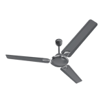 Bajaj durato deco 12s1 1200 mm ceiling fan coal grey Full View