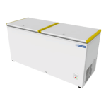 Blue star 484 l double door bottle cooler freezer chbk500mp white Front Left View