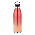 Borosil color crush 700 ml water bottle red 1