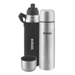 Borosil thermo flask flip 750 ml flask 1