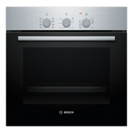 Bosch 60 L Series 2 Built in Microwave Oven HBF031BR0I Black Front View
