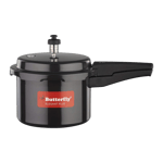 Butterfly Aluminium Elegant Plus Pressure Cooker 5 L 1