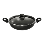 Butterfly Granza Kadai With Glass Lid