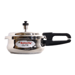Butterfly cute ib stainless steel pressure cooker 2 litre Front View