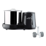 Butterfly rhino plus 2 0 litre wet grinder black Full Viwe