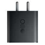 CMF nothing 65w gan 3 port power adapter dark grey Front View