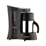 Coffee MakersPreethi Preethi Cafe Zest CM 210 500ml Coffee Maker Black view