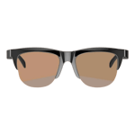 Conekt rhythm pro smart audio sunglasses black Front View