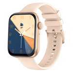 Conekt slay pro smartwatch gold Front Left View