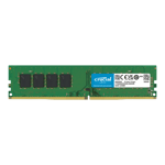 Crucial basics ddr4 3200mhz single ram memory 8gb green Front View Image