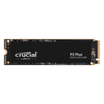 Crucial p3 plus 1tb m 2 2280 ssd internal storage device black Front View