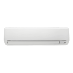 Daikin 2 02 ton 4 star inverter split ac ftkl71uv16m 2 02 ton 4 star Front View