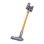 Dyson V8 Absolute Cordless Portable Vacuum Cleaner Iron With Anodized Yellow Wand 01