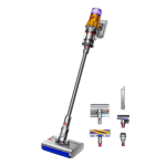 Dyson v12s detect slim submarine wet and dry vacuum cleaner yellow nickel Full View