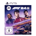 Electronic arts f1 24 for ps5 Front View